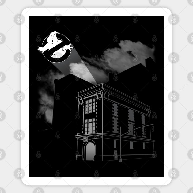 Get Me The Ghostbusters Sticker by Ecto Girl